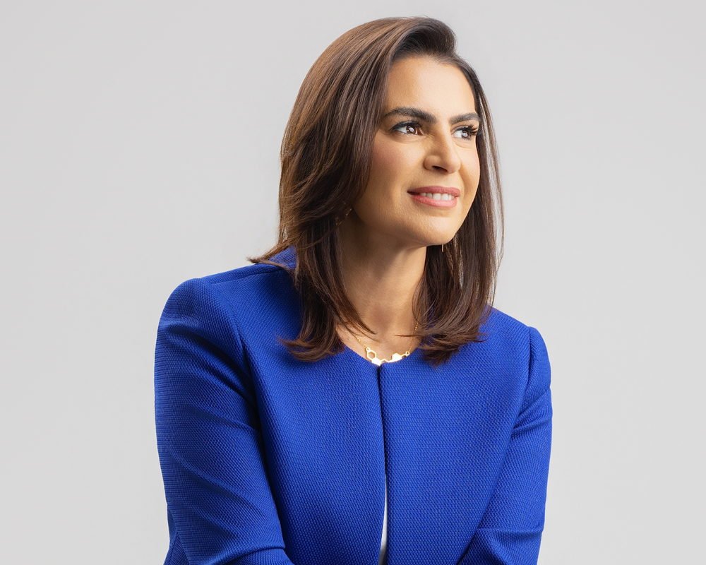 Fawzieh Kiwan, founder and chief executive of Brain Wave